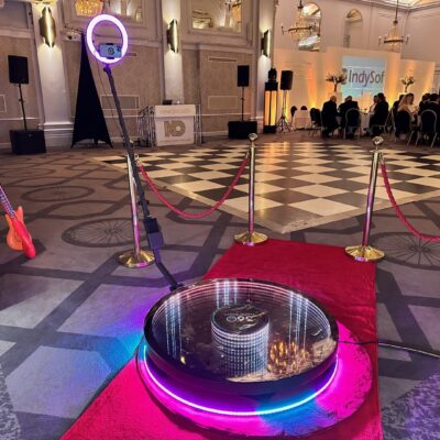 360 Photo Booth London