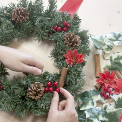 Christmas Wreath Workshop