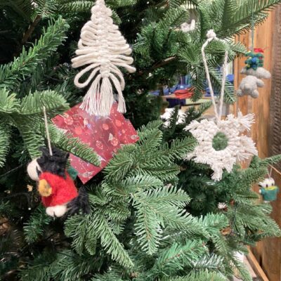 Festive Christmas Macrame Workshop