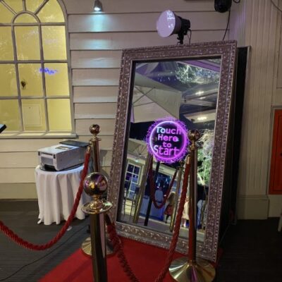 Framed Mirror Photo Booth London