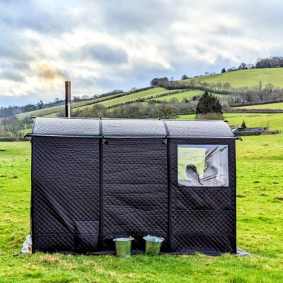 Pop Up Sauna