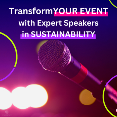 Sustainability and Environmental Speakers