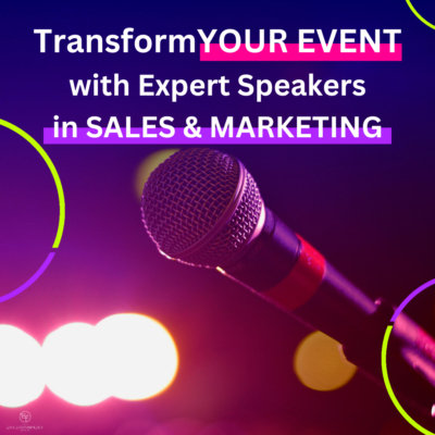 Sales and Marketing Speakers