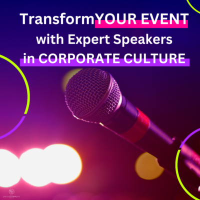 Corporate Culture and Team Building Speakers