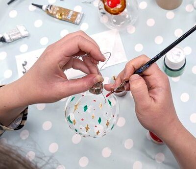 Christmas Bauble Decorating Workshop