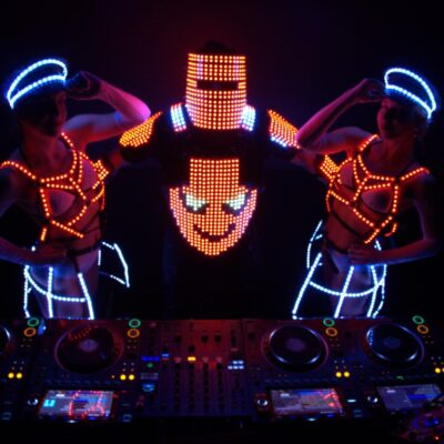 Pixel DJ Show