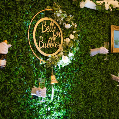 Interactive Drinks Wall